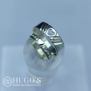 Anillos Pareja 17