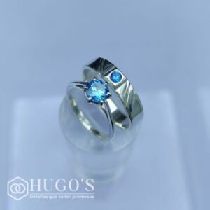 Anillos Pareja 16